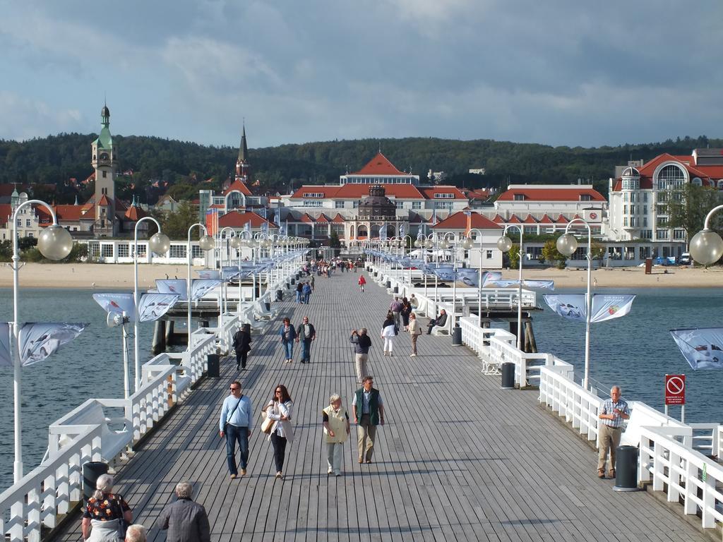Patio Mare Amber Apartamento Sopot Exterior foto