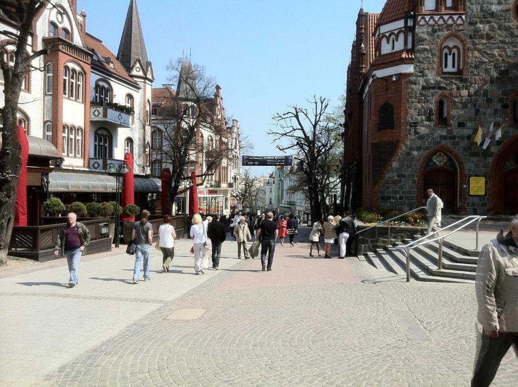 Patio Mare Amber Apartamento Sopot Exterior foto